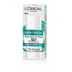 KREM FLUID DO TWARZY SPF 50+ NA DZIEŃ L'ORÉAL BRIGHT REVEAL 50 ML