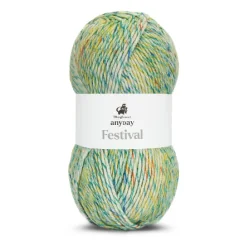 WŁÓCZKA POLIAKRYLOWA 100 G 220 M MAYFLOWER OEKO-TEX