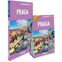 PRAGA. PRZEWODNIK ILUSTROWANY + MAPA