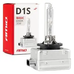 BASIC ŻARÓWKA KSENONOWA D1S 35 W 6000 K AMIO
