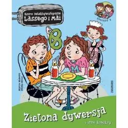 ZIELONA DYWERSJA I INNE KOMIKSY. BIURO DETEKTYWISTYCZNE LASSEGO I MAI. KOMIKS