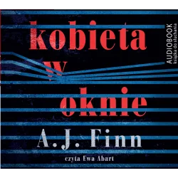 KOBIETA W OKNIE AUDIOBOOK CD MP3