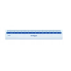 LINIJKA PLASTIKOWA 15 CM KEYROAD