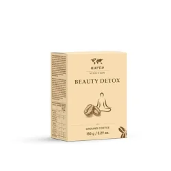 KAWA MIELONA FM AURILE BEAUTY DETOX 150 G ARABICA ROBUSTA Z ALGAMI