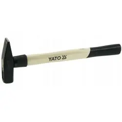 MŁOTEK ŚLUSARSKI YATO YT-4495 500 G TRZONEK DREWNIANY LAKIEROWANY