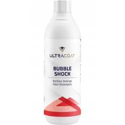 SZAMPON SAMOCHODOWY ULTRACOAT BUBBLE SHOCK 500 ML KWAŚNY DO CERAMIKI