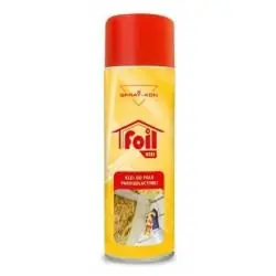KLEJ W SPRAYU SPRAY-KON FOIL 500 ML DO FOLII MEMBRAN BETONU DREWNA