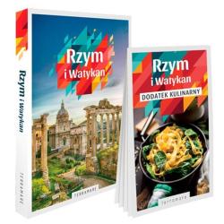 RZYM I WATYKAN. PRZEWODNIK ILUSTOWANY + DODATEK KULINARNY II GATUNEK