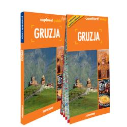 GRUZJA ZESTAW PRZEWODNIKOWY 2W1 II GATUNEK