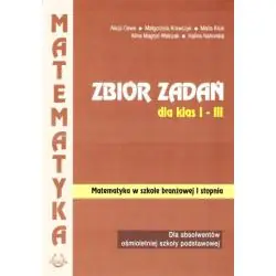 MATEMATYKA ZBIÓR ZADAŃ DLA KLAS 1-3 SZKOŁA BRANŻOWA I STOPNIA