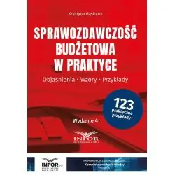 SPRAWOZDAWCZOŚĆ BUDŻETOWA W PRAKTYCE