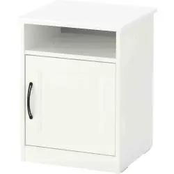 SZAFKA NOCNA STOLIK IKEA SONGESAND BIAŁA 42X40 CM
