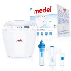 NEBULIZATOR INHALATOR MEDEL PROFESSIONAL PNEUMATYCZNO-TŁOKOWY DLA DZIECI DOROSŁYCH