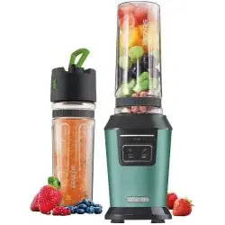 BLENDER KIELICHOWY DO SMOOTHIE SENCOR 800W BUTELKA SPORTOWA BPA FREE