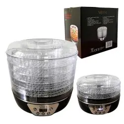 SUSZARKA SPOŻYWCZA STELLA STSG-520 520 W DO GRZYBÓW OWOCÓW ZIÓŁ