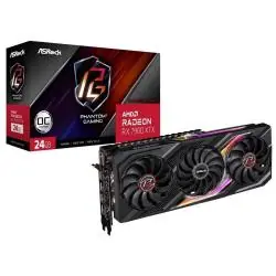 KARTA GRAFICZNA ASROCK RADEON RX 7900 XTX PHANTOM GAMING OC 24GB GDDR6