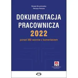 DOKUMENTACJA PRACOWNICZA 2022