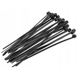 TRYTKI OPASKI KABLOWE ZACISKOWE 4,5 X 170 MM 100 SZTUK