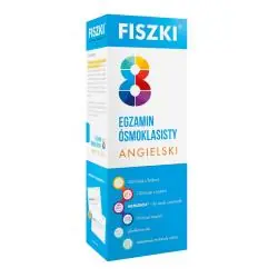 JĘZYK ANGIELSKI. EGZAMIN ÓSMOKLASITY. FISZKI