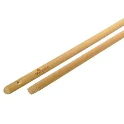 DREWNIANY KIJ DO SZCZOTKI FAVORITE 120 CM SOSNOWY ŚREDNICA 2,2 CM