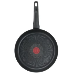 PATELNIA TEFAL ULTIMATE G2680472 24 CM INDUKCJA TITANIUM ANTI-SCRATCH 3X II GATUNEK