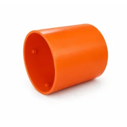 MUFA DRENARSKA ZŁĄCZKA FI 100 MM PVC DO RUR