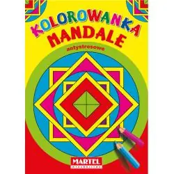 KOLOROWANKA MANDALE ANTYSTRESOWE KWADRATY