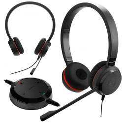SŁUCHAWKI NAUSZNE JABRA EVOLVE 20 MS STEREO SE