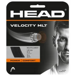 NACIĄG TENISOWY HEAD VELOCITY MLT 1.25 CZARNY