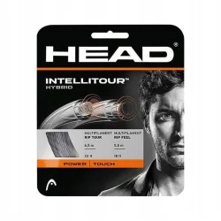 NACIĄG TENISOWY HEAD INTELLITOUR 1,25 SZARY