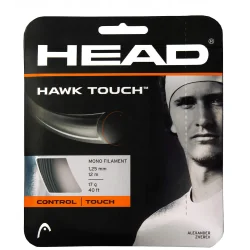 NACIĄG TENISOWY HEAD HAWK TOUCH 1.30 SZARY