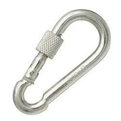 KARABIŃCZYKI STRAŻACKIE ZAKRĘCANE 60 MM ZESTAW 10 SZTUK