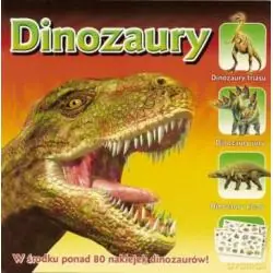DINOZAURY. KSIĄŻECZKA Z NAKLEJKAMI