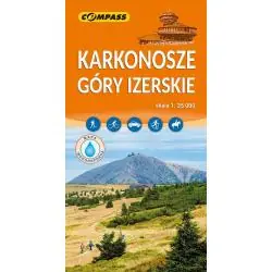 KARKONOSZE GÓRY IZERSKIE 1:35 000