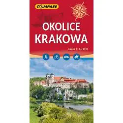 OKOLICE KRAKOWA 1:45 000
