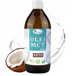 OLEJ MCT Z KOKOSA 500 ML VITAFARM