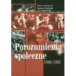 POROZUMIENIA SPOŁECZNE 1980-1981