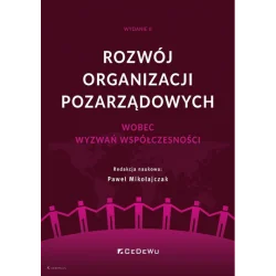 ROZWÓJ ORGANIZACJI POZARZĄDOWYCH WOBEC WYZWAŃ WSPÓŁCZESNOŚCI