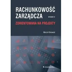 RACHUNKOWOŚĆ ZARZĄDCZA ZORIENTOWANA NA PROJEKTY