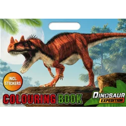 KOLOROWANKA DINO