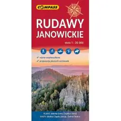 RUDAWY JANOWICKIE MAPA 1 : 35 000