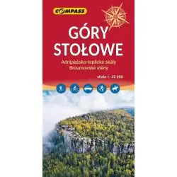 GÓRY STOŁOWE. MAPA TURYSTYCZNA