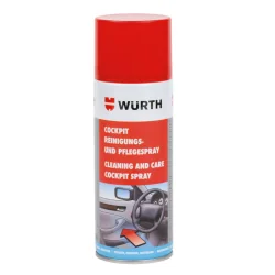 SPRAY DO CZYSZCZENIA I PIELĘGNACJI KOKPITU WURTH 400ML