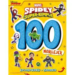 100 NAKLEJEK. MARVEL SPIDEY I SUPER-KUMPLE