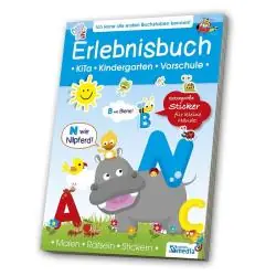 ERLEBNISBUCH - BUCHSTABEN