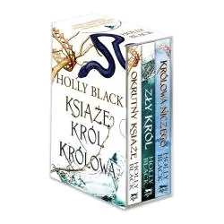 PAKIET: OKRUTNY KSIĄŻĘ / ZŁY KRÓL / KRÓLOWA NICZEGO