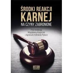 ŚRODKI REAKCJI KARNEJ NA CZYNY ZABRONIONE