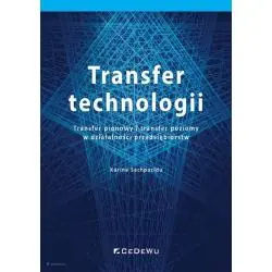 TRANSFER TECHNOLOGII. TRANSFER PIONOWY I TRANSFER POZIOMY W DZIAŁALNOŚCI PRZEDSIĘBIORSTW