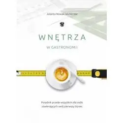 WNĘTRZA W GASTRONOMII