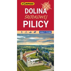 DOLINA ŚRODKOWEJ PILICY 1:75000